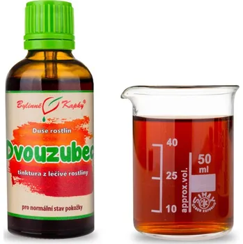 Doplněk stravy Bylinné kapky s.r.o. Dvouzubec trojdílný tinktura 50 ml | Bylinné kapky
