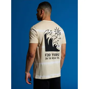 Pánská móda Sinsay - Tričko s potiskem - jiné - 0993Z-21X - 0993Z-21X-XS-1