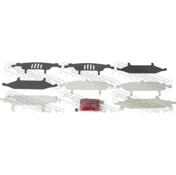 Přislušenství brzdového systému Sada příslušenství, obložení kotoučové brzdy FEBEST 0103-ZZE120F