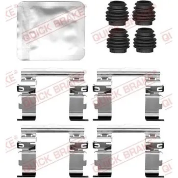 Brzdový systém Sada příslušenství, obložení kotoučové brzdy Quick Brake 109-0196