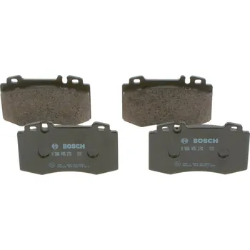 Brzdová destička Sada brzdových destiček, kotoučová brzda BOSCH 0 986 495 278