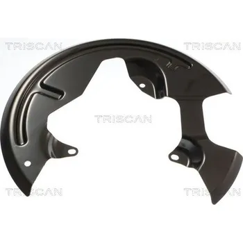 Brzdový kotouč Ochranný plech proti rozstřikování, brzdový kotouč TRISCAN 8125 25106