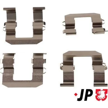 Brzdový systém Sada příslušenství, obložení kotoučové brzdy JP GROUP 6364002510