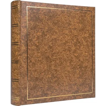 Kapesní album na 200 fotografií 10x15 Classic světle hnědé klasické