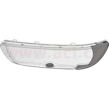 Sklo světlometu Rozptylové sklo reflektoru, hlavní světlomet VAN WEZEL 0637980