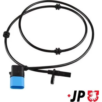 Přislušenství brzdového systému Snímač, počet otáček kol JP GROUP 1397105700