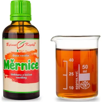 Doplněk stravy Bylinné kapky s.r.o. Měrnice - Bylinné kapky (tinktura) Duše rostlin 50 ml