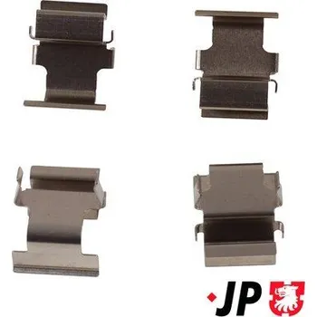 Přislušenství brzdového systému Sada příslušenství, obložení kotoučové brzdy JP GROUP 3964002510