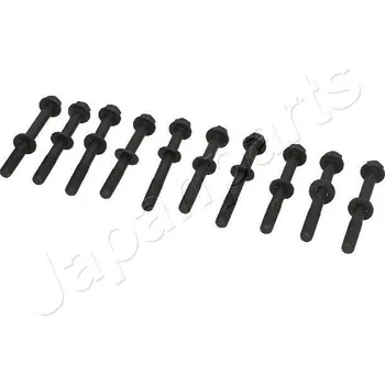 Spojovací materiál motoru Sada šroubů hlavy válce JAPANPARTS BL-801
