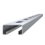 Děrovaný montážní C profil pozinkovaný…