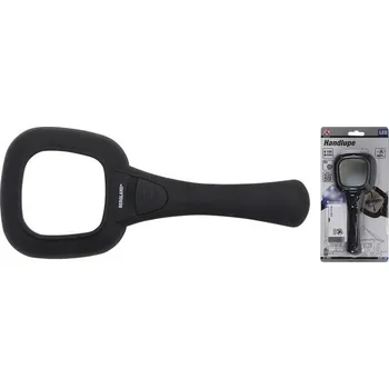 Lupa BGS Technic BGS 85865 Ruční lupa Kraftmann s LED osvětlením