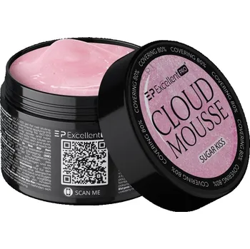 Lak na nehty STAVEBNÍ GEL Cloud Mousse Sugar Kiss 50g