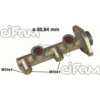 Auto-moto Hlavní brzdový válec CIFAM 202-113