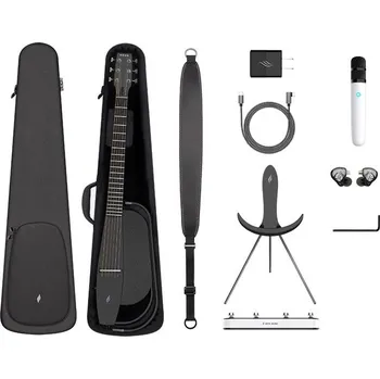 Elektroakustická kytara Enya Music NEXG 2 Deluxe - Black