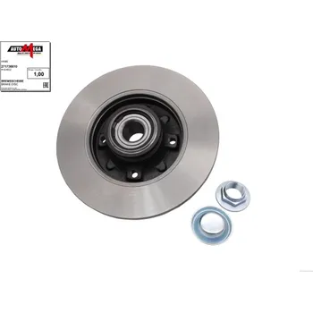 Brzdový kotouč Brzdový kotouč AUTOMEGA 271736610