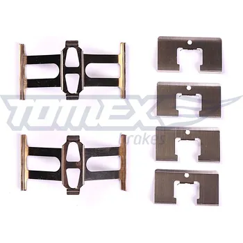 Přislušenství brzdového systému Sada příslušenství, obložení kotoučové brzdy TOMEX Brakes TX 44-54