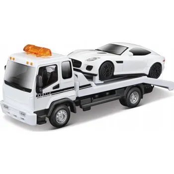 autíčko Bburago BB18-31419 odtahovka s Jaguar F-Type 1:43
