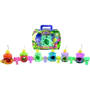 Figurka COBI Glimmies Svatojánský brouček s mini domečkem mix barev