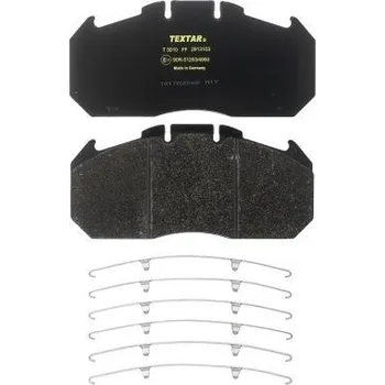 Brzdová destička Sada brzdových destiček, kotoučová brzda TEXTAR 2913103