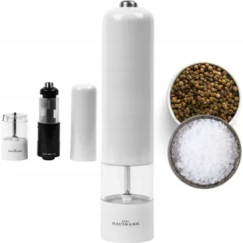 Kuchyňský mlýnek Elektrický mlýnek Karl Hausmann plast bílý