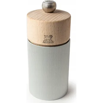 Kuchyňský mlýnek Ruční mlýnek Peugeot dřevěný béžový