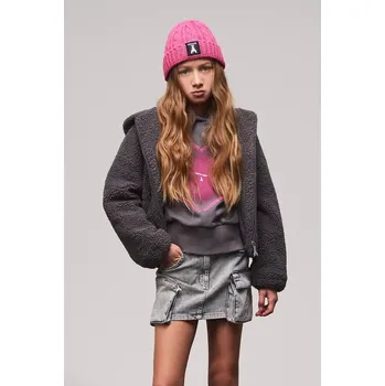 Dámská sukně Dětská sukně Patrizia Pepe D118 7G0147 šedá 09X, vel. 168