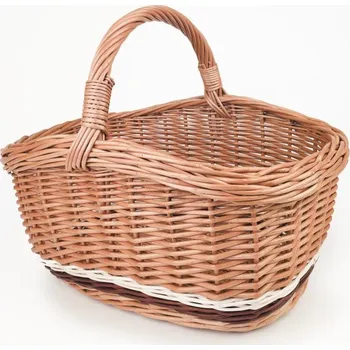 Nákupní košík Proutěný nákupní košík 335