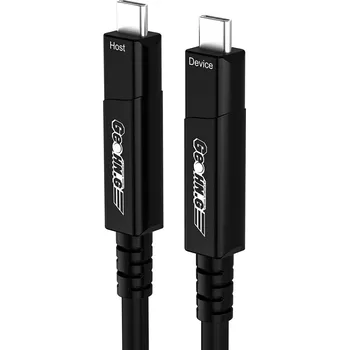 Datový kabel USB-C kabel na USB-C GeoHN.G 10 m, 10 Gbps, USB 3.2, PD 60 W, pro notebook a VR