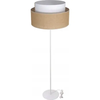 Stojací lampa Stojací lampa Moonlight Juta E27 40 W bílá
