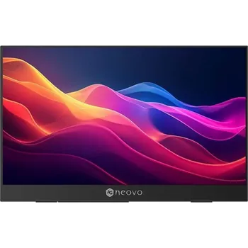 Monitor Přenosný monitor AG Neovo N1651 15,6" 4K OLED černý