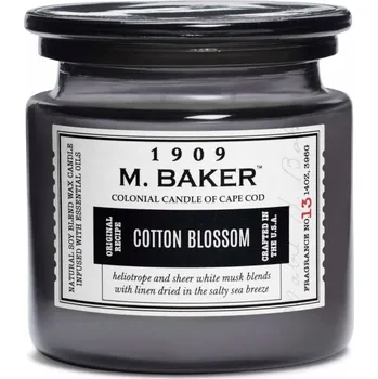 Svíčka Tradiční sójová svíčka Cotton Blossom Colonial Candle 1 ks