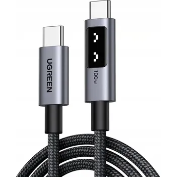 Datový kabel USB-C kabel na USB-C Ugreen L509 2m Černý