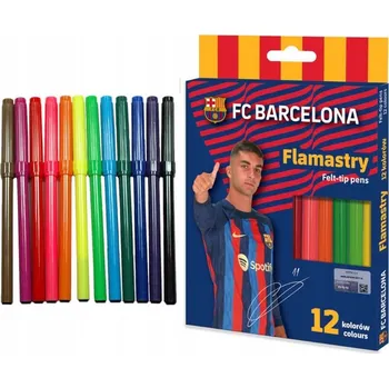 Fixy 12 barev FC Barcelona Astra