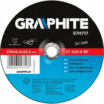 Řezný kotouč Řezný kotouč na kámen Graphite 57H725 230 x 3,2 x 22 mm