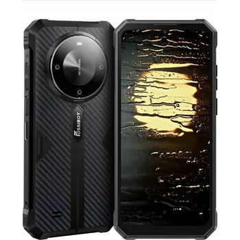 Mobilní telefon Smartphone Fossibot F105 12 GB / 64 GB 4G (LTE) černý