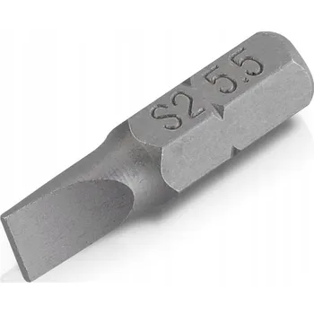 Bit Plochý bit 5,5 x 25 mm 2 kusy KREATOR