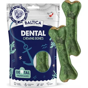 Pamlsek pro psa Baltica 2 dentální tyčinky pro svěží dech pro psy šalvěj