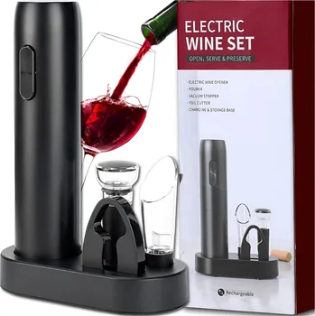 Otvírák Elektrický otvírák na víno