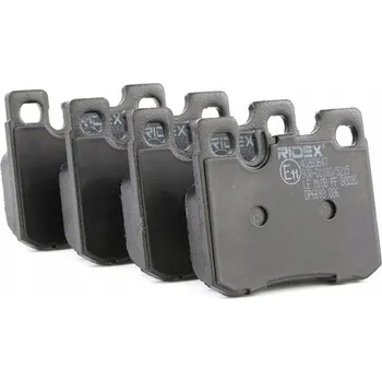 Brzdová destička Ridex 402B0647 Sada brzdových destiček, kotoučové brzdy