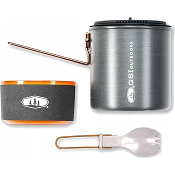 Outdoor vaření Turistické nádobí GSI Halulite Soloist