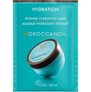 Vlasová regenerace Moroccanoil Hydration Intense Hydrating Mask 30 ml Intenzivní hydratační maska na vlasy