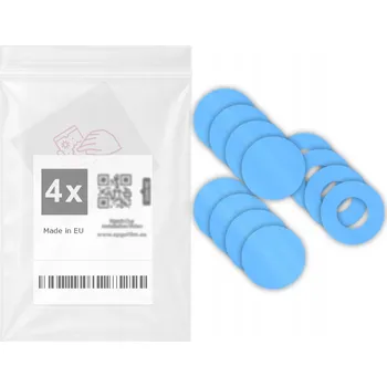 Pouzdro na mobilní telefon 4x Sklo 9H na FOTOAPARÁT / OBJEKTIV pro Honor X8d, FLEXIBILNÍ