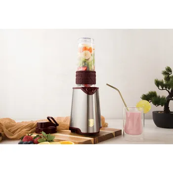 Berlinger Haus 9600 300 W mixér s konvicí, červený