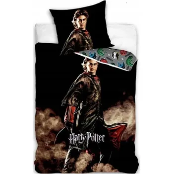 Povlečení POVLEČENÍ bavlněné HARRY POTTER 160x200 cm