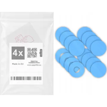 Pouzdro na mobilní telefon 4x 9H Sklo na FOTOAPARÁT / OBJEKTIV pro Xiaomi Redmi Note 15 Pro+ Plus 5G