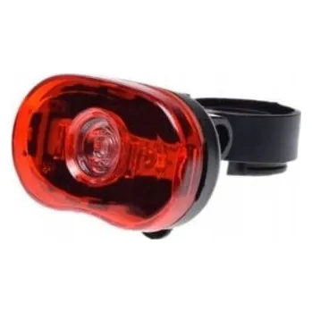 Cyklosvítilna Zadní světlo na kolo 3 LED 0,5 W AWR1305