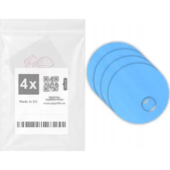 Pouzdro na mobilní telefon 4x Sklo 9H na FOTOAPARÁT / OBJEKTIV pro Oppo A6l, FLEXIBLE