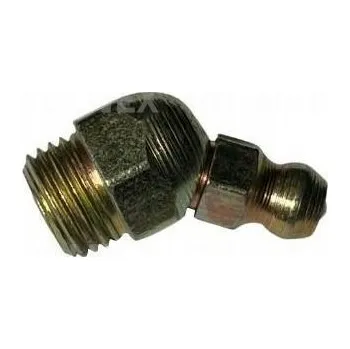 Úhlová maznice M10x45* Maznička 45* 100 Ks