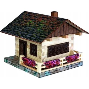 ostatní stavebnice 3D Puzzle Walachia alpský dům W34 102 dílků