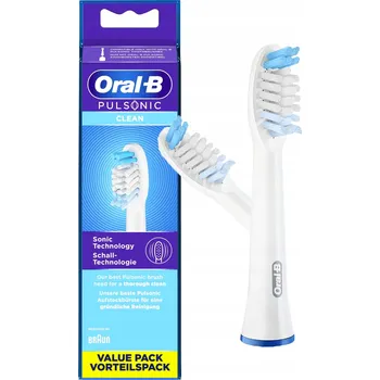 Péče o chrup ORAL-B Pulsonic Braun ORIGINÁLNÍ HLAVICE 1x CLEAN